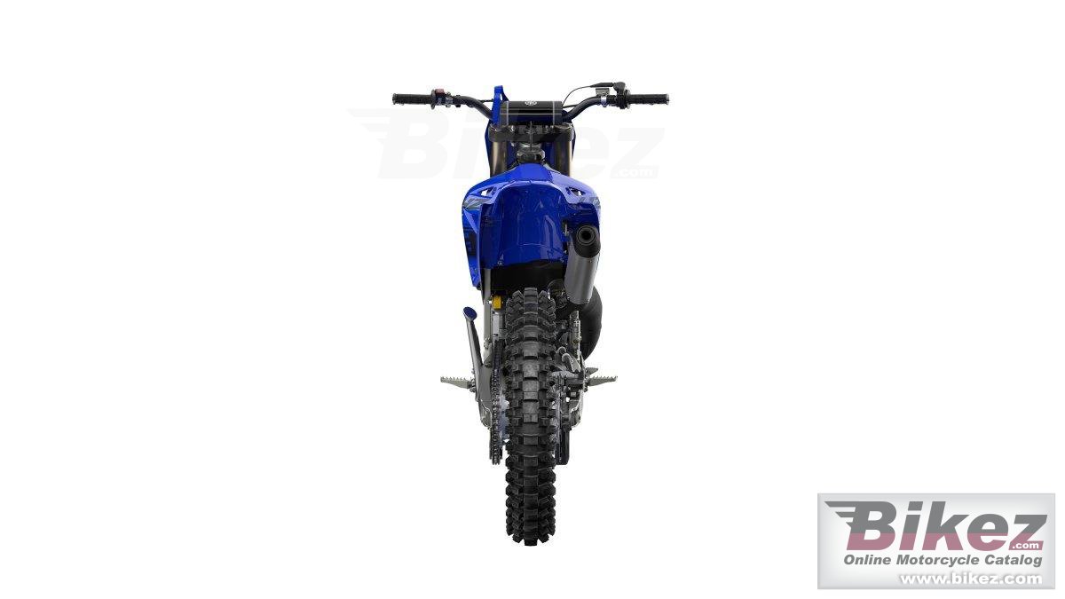 Yamaha Yz125x Poster